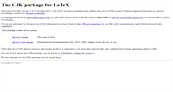 Desktop Screenshot of cjk.ffii.org