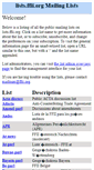 Mobile Screenshot of lists.ffii.org