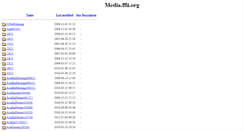 Desktop Screenshot of media.ffii.org
