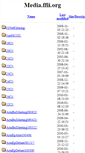 Mobile Screenshot of media.ffii.org