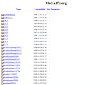 Tablet Screenshot of media.ffii.org
