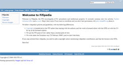 Desktop Screenshot of fifipedia.ffii.org