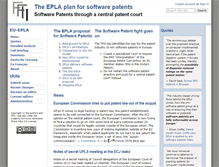 Tablet Screenshot of epla.ffii.org